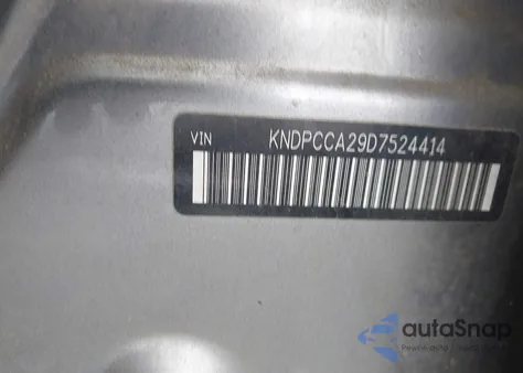 2013 Kia Sportage Ex from USA, damaged, VIN KNDPCCA29D7524414